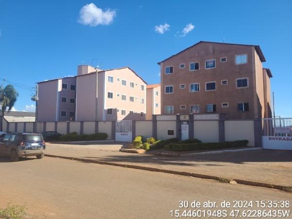 Apartamento, Setor Oeste, Planaltina, GO