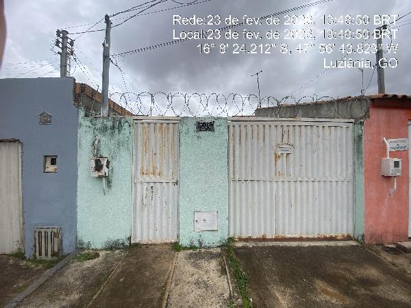 Casa, Jardim do Ingá Gleba B, Luziânia, GO