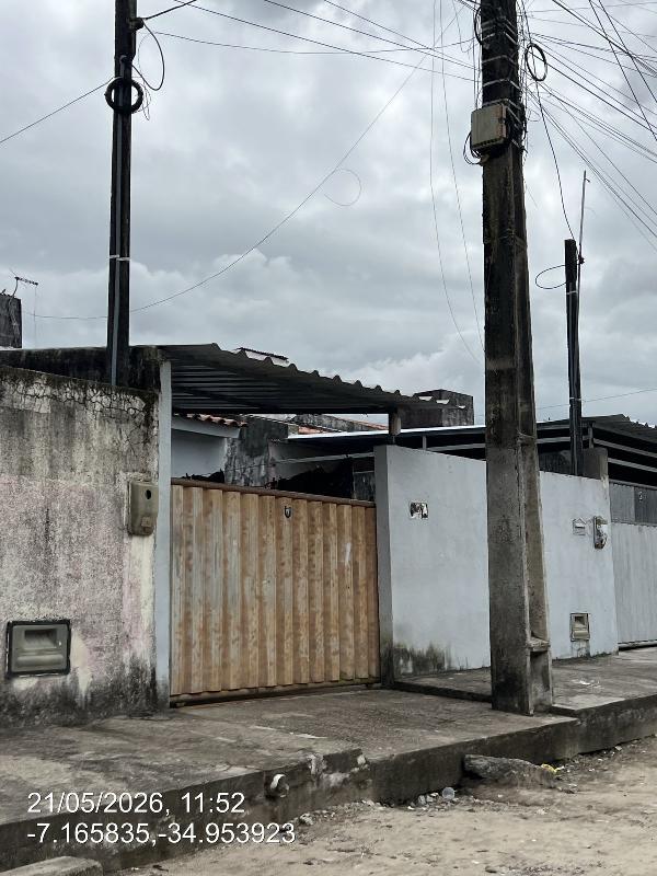 Casa, Popular em Santa Rita, PB