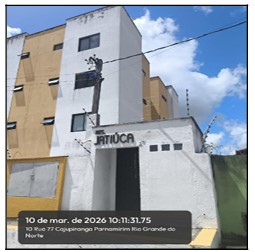 Apartamento, Cajupiranga, Parnamirim, RN