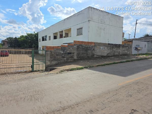 Apartamento, Parque Nápolis B, Cidade Ocidental, GO