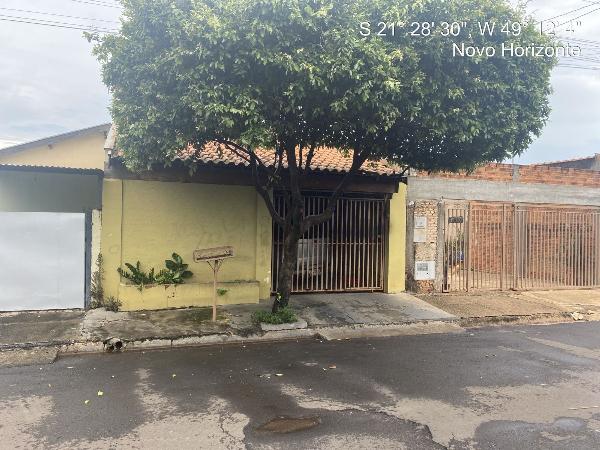 Casa, Jardim São José, Novo Horizonte, SP
