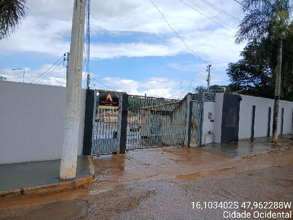 Casa, Chacara Saia Velha B, Cidade Ocidental, GO
