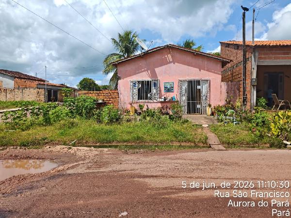 Casa, Aparecida, Aurora do Pará, PA