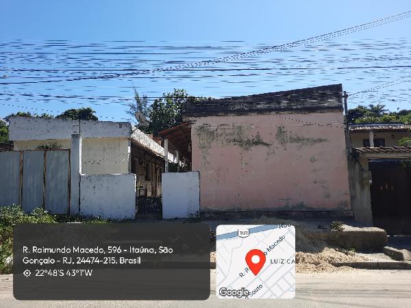 Casa, ITAUNA, SAO GONCALO, RJ