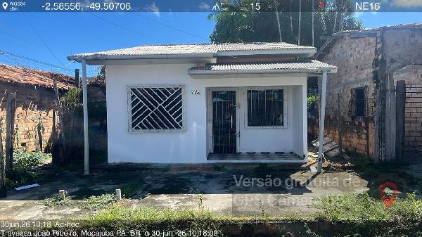 Casa, Cidade Nova em Mocajuba, PA