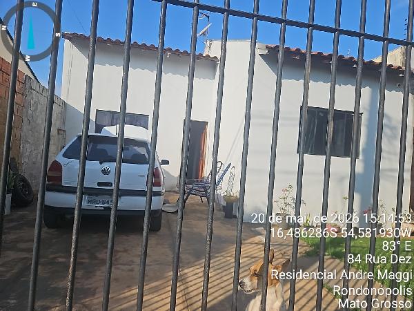 Casa, Parque Residencial Andre Maggi, Rondonopolis, MT