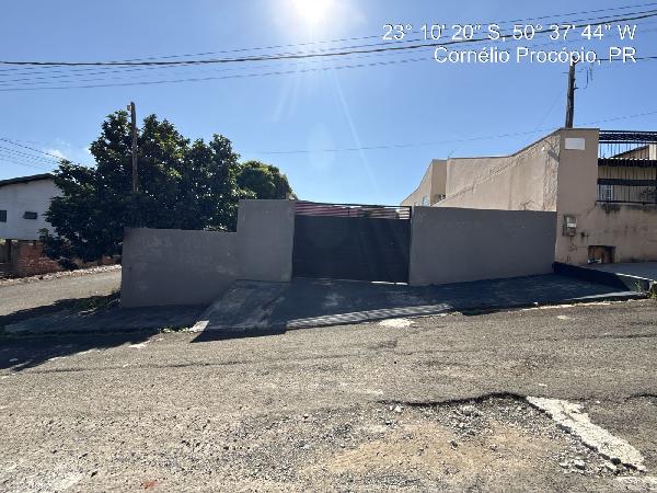 Casa, Setor 03, Cornelio Procopio, PR