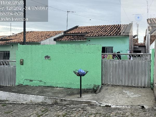 Casa, Distrito de Várzea Nova, Santa Rita, PB