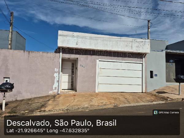 Casa, Regiao Sul em Descalvado, SP