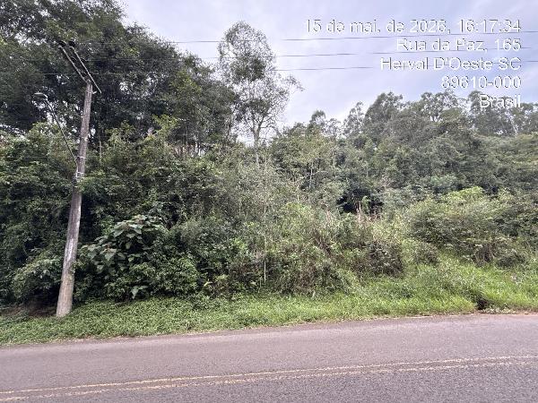 Terreno, Estacao Reserva, Herval D'oeste, SC