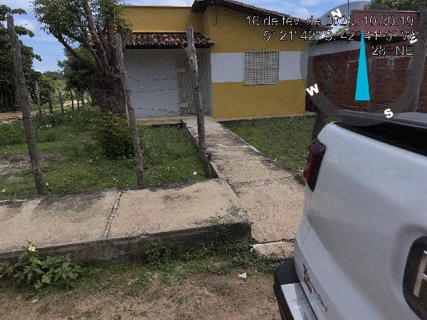 Casa, Praia do Vento, Demerval Lobão, PI
