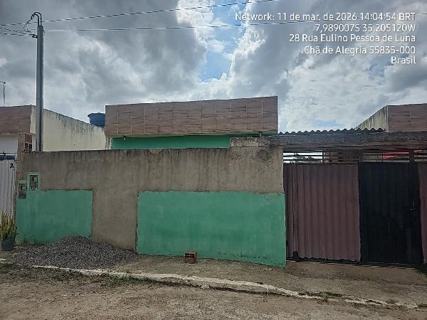 Casa, Centro, Cha de Alegria, PE