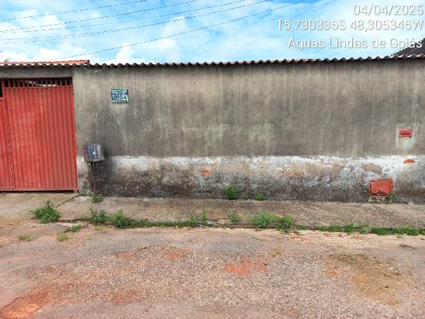 Casa, Jardim da Barragem Vi em Águas Lindas de Goiás, GO