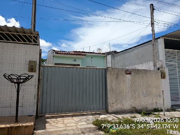 Casa, Planalto Tibiri Ii, Santa Rita, PB