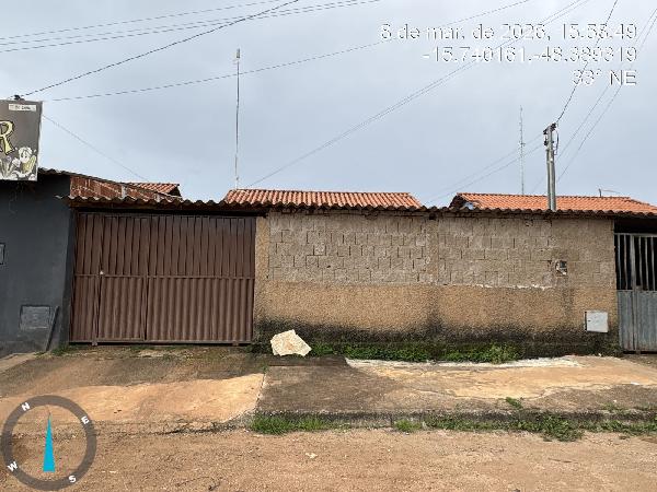 Casa, Girassol, Cocalzinho de Goiás, GO