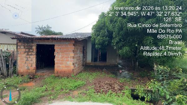 Casa, Habitar Brasil, Mãe do Rio, PA