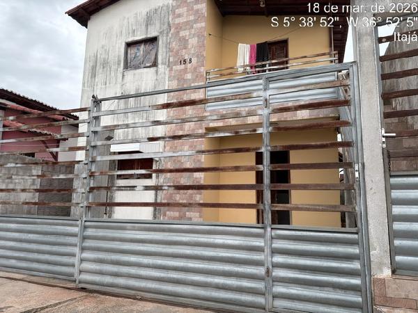 Casa, São Manoel, Itaja, RN