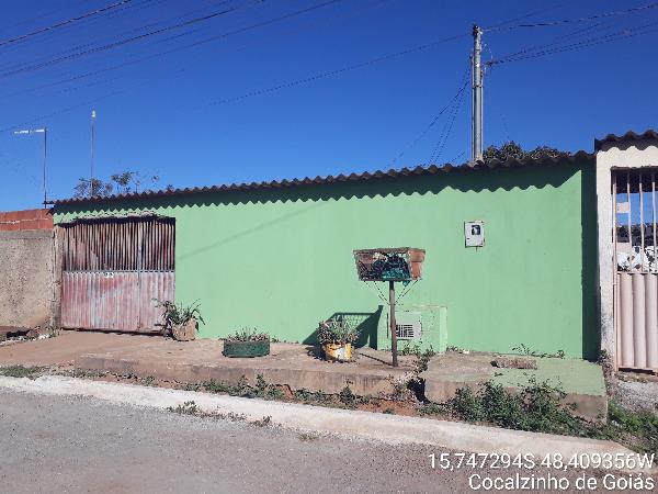Casa, Lot Girassol, Cocalzinho de Goiás, GO
