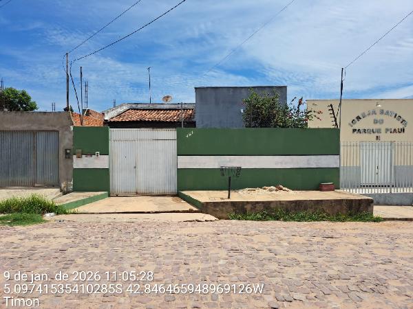 Casa, Parque Piauí, Timon, MA