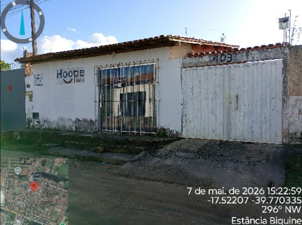 Casa, Estância Biquine em Teixeira de Freitas, BA