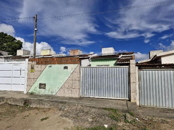 Casa, Cid Fernando Santiag, Santa Rita, PB