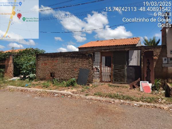 Casa, Lot Girassol, Cocalzinho de Goiás, GO