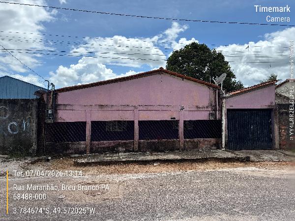 Casa, Centro, Breu Branco, PA