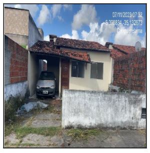 Casa, Bairro Lagoa de São, Canguaretama, RN