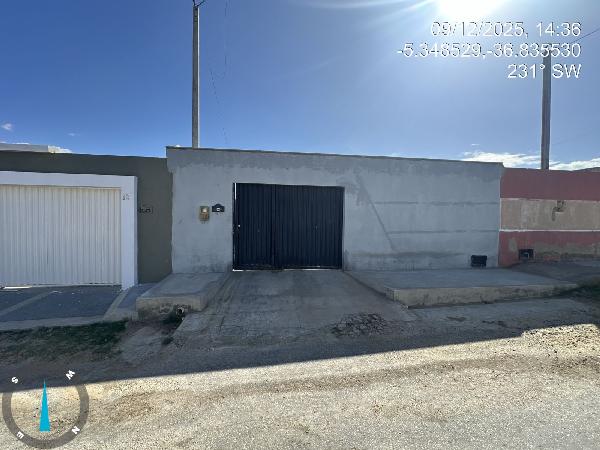 Casa, Pacheco, Carnaubais, RN