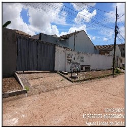 Casa, Parque da Barragem Setor 12, Águas Lindas de Goiás, GO