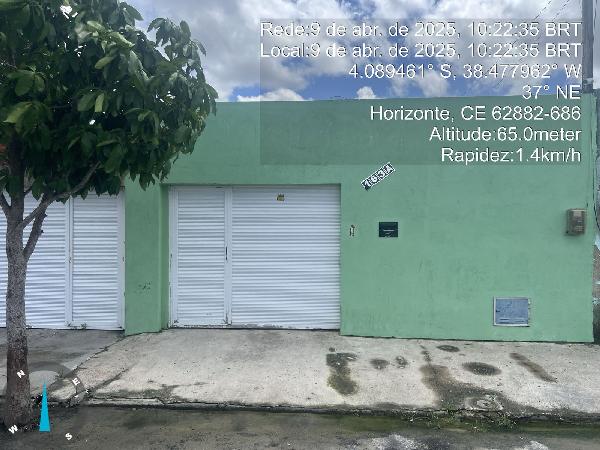 Casa, Diadema em Horizonte, CE
