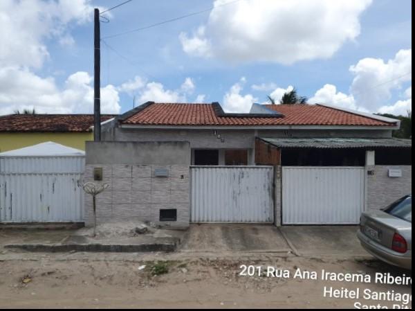 Casa, Heitel Santiago, Santa Rita, PB