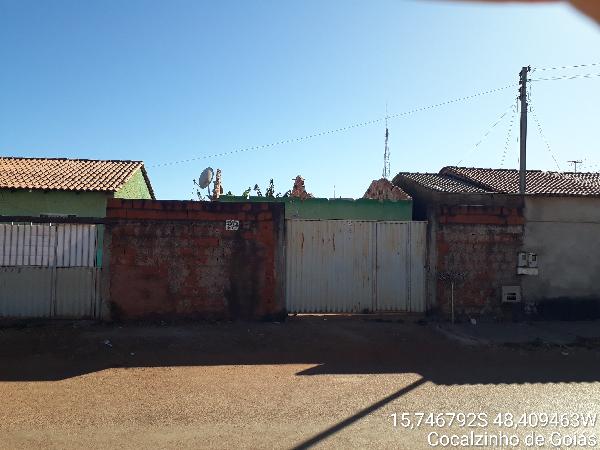 Casa, Lot Girassol, Cocalzinho de Goiás, GO