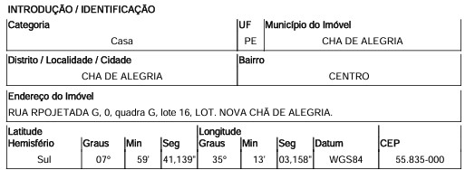 Casa, Chã de Alegria em Chã de Alegria, PE — foto 2 de 2