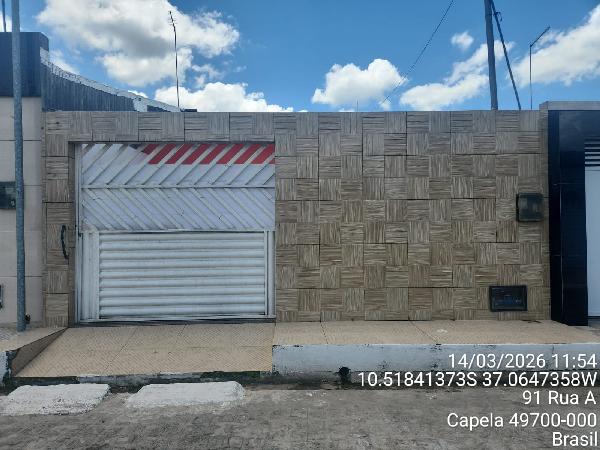 Casa, Sobradinho, Capela, SE