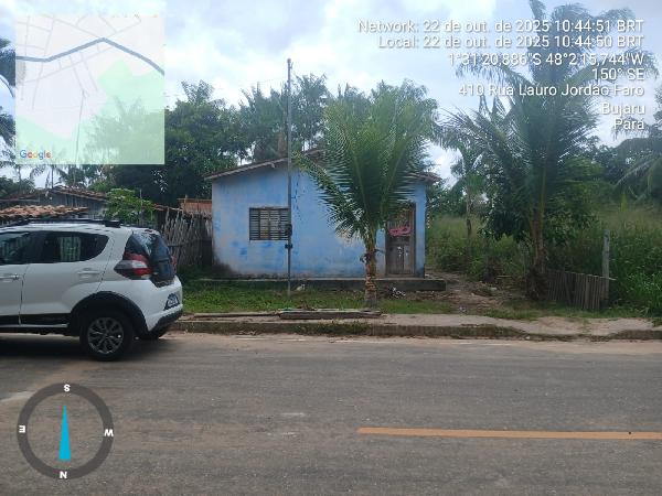 Casa, Bairro da Novo em Bujaru, PA