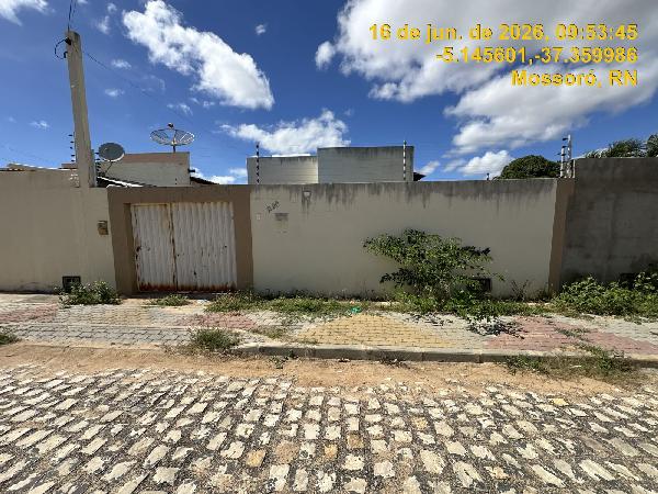 Casa, Santa Delmira, Mossoro, RN