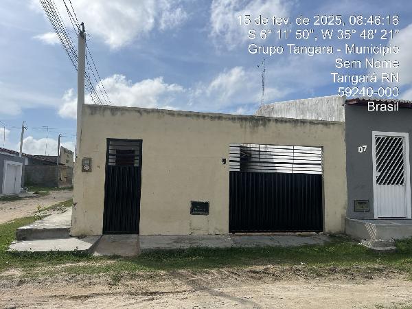 Casa, Centro, Tangará, RN