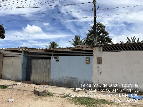 Casa, Jardim Europa, Santa Rita, PB