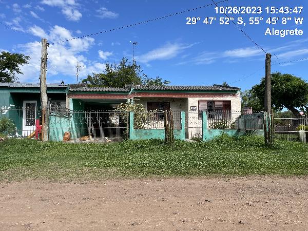 Casa, Capao do Angico, Alegrete, RS
