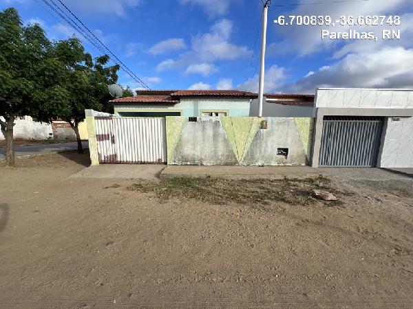 Casa, Maria Terceira em Parelhas, RN