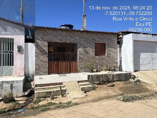 Casa, Wilson M Saraiva em Exu, PE