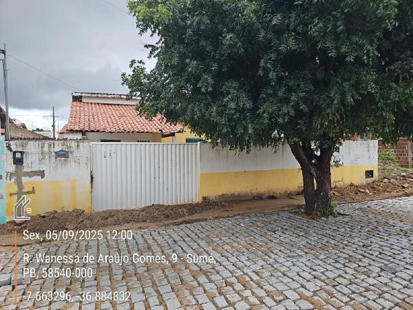Casa, Várzea Redonda, Sumé, PB