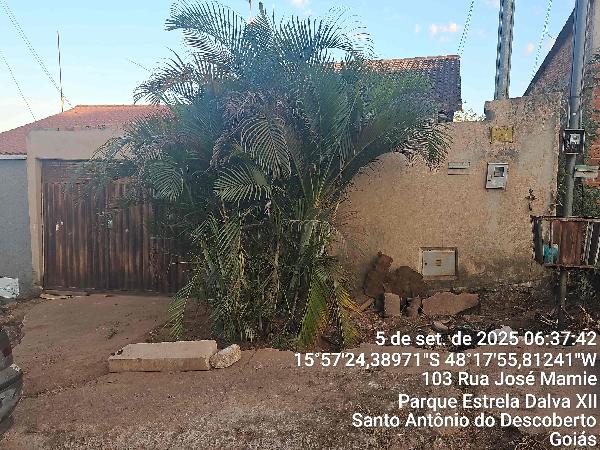 Casa, Parque Estrela Dalva Xii, Santo Antônio do Descoberto, GO