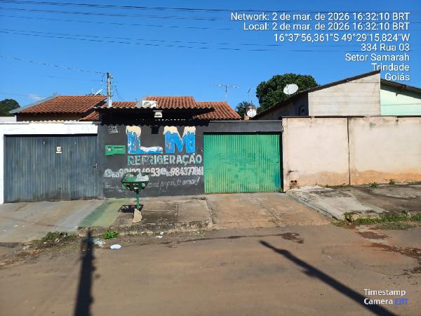 Casa, Setor Samarah, Trindade, GO
