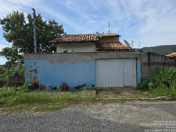 Casa, Setor Aeroporto, Campos Belos, GO