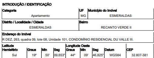 Apartamento, Vale das Esmeraldas 2 (melo Viana) em Esmeraldas, MG — foto 2 de 2