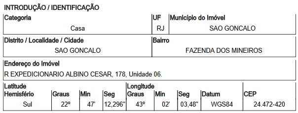 Casa, Itaoca em São Gonçalo, RJ — foto 3 de 3