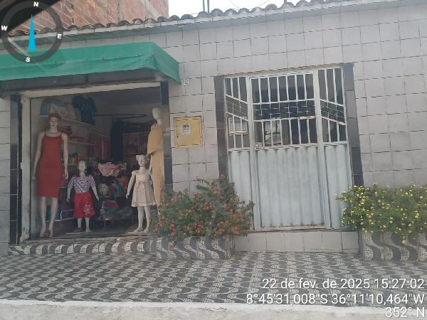 Casa, Sto Antônio das Queimadas em Jurema, PE